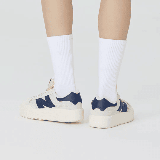 New Balance รองเท้าผ้าใบผู้ชาย CT302 | Moonbeam/Natural Indigo ( CT302RC ) - Image 10