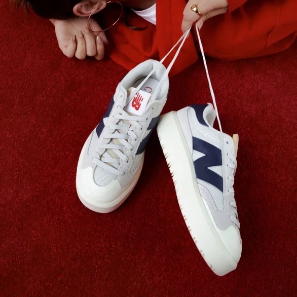 New Balance รองเท้าผ้าใบผู้ชาย CT302 | Moonbeam/Natural Indigo ( CT302RC ) - Image 18