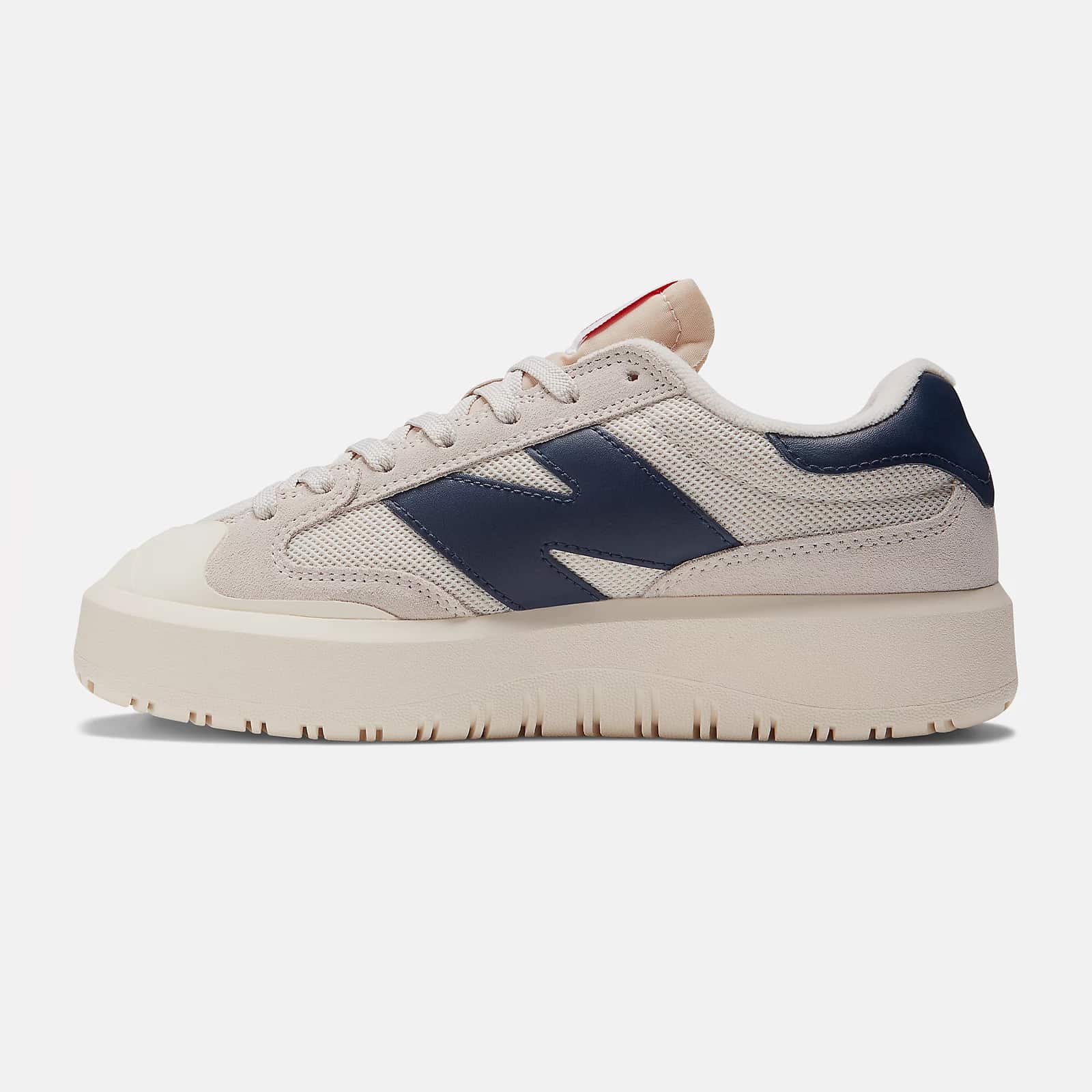 New Balance รองเท้าผ้าใบผู้ชาย CT302 | Moonbeam/Natural Indigo ( CT302RC ) - Image 3