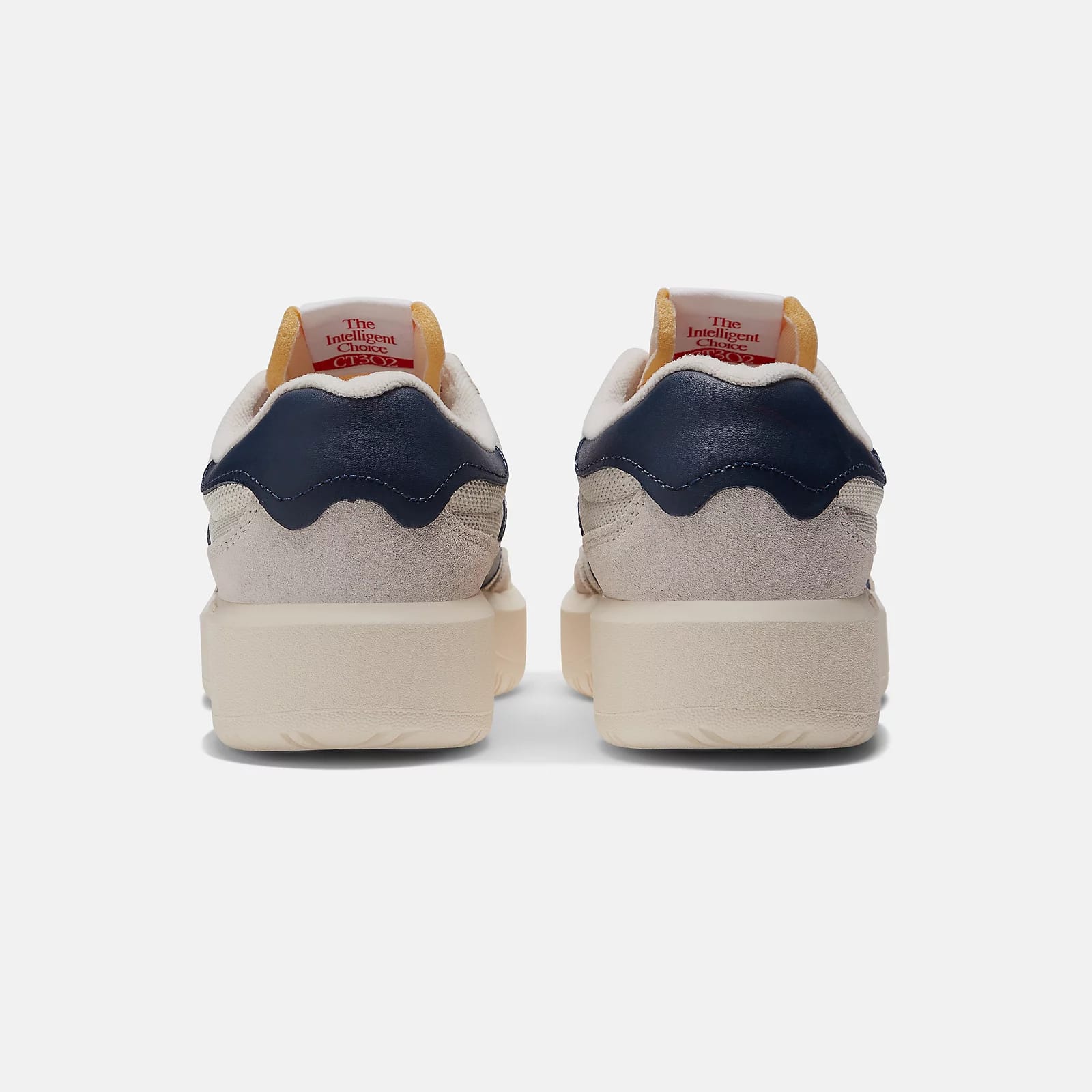 New Balance รองเท้าผ้าใบผู้ชาย CT302 | Moonbeam/Natural Indigo ( CT302RC ) - Image 4
