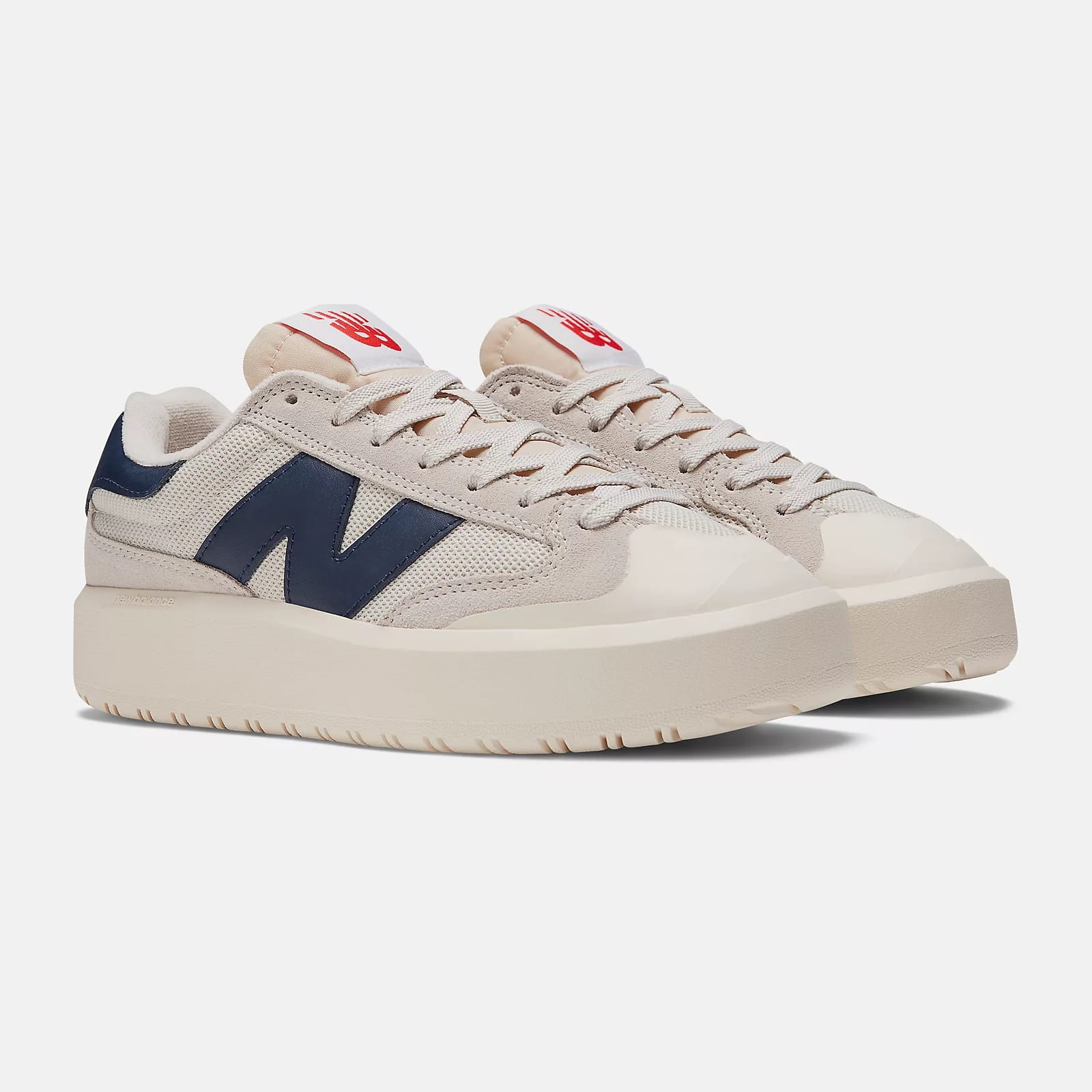 New Balance รองเท้าผ้าใบผู้ชาย CT302 | Moonbeam/Natural Indigo ( CT302RC ) - Image 5