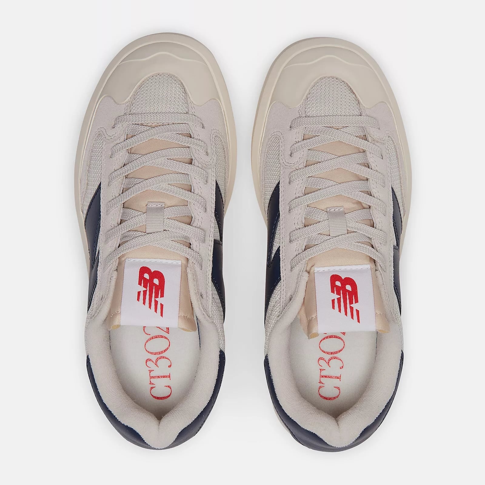 New Balance รองเท้าผ้าใบผู้ชาย CT302 | Moonbeam/Natural Indigo ( CT302RC ) - Image 6
