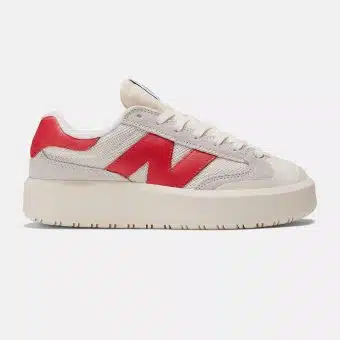 New Balance รองเท้าผ้าใบผู้ชาย CT302 | Sea Salt/True Red ( CT302RD )