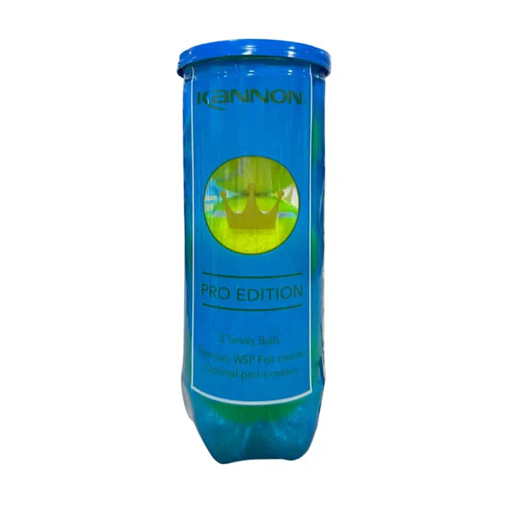 Kannon ลูกเทนนิส Pro Tennis Balls Tube x3 | Green ( KANNON3BPRO4 )