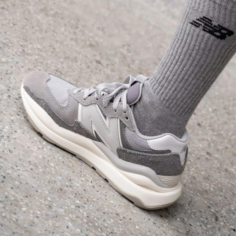 New Balance รองเท้าผ้าใบผู้ชาย 57/40 | Marblehead/Sea Salt/Rain Cloud ( M5740PSG ) - Image 13