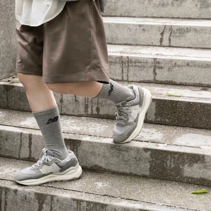 New Balance รองเท้าผ้าใบผู้ชาย 57/40 | Marblehead/Sea Salt/Rain Cloud ( M5740PSG ) - Image 15