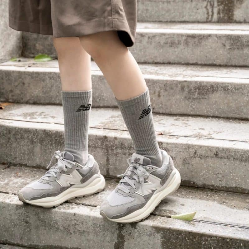 New Balance รองเท้าผ้าใบผู้ชาย 57/40 | Marblehead/Sea Salt/Rain Cloud ( M5740PSG ) - Image 16
