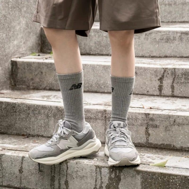 New Balance รองเท้าผ้าใบผู้ชาย 57/40 | Marblehead/Sea Salt/Rain Cloud ( M5740PSG ) - Image 17