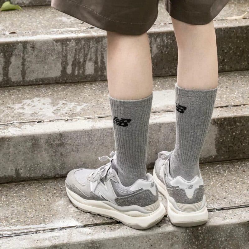 New Balance รองเท้าผ้าใบผู้ชาย 57/40 | Marblehead/Sea Salt/Rain Cloud ( M5740PSG ) - Image 19