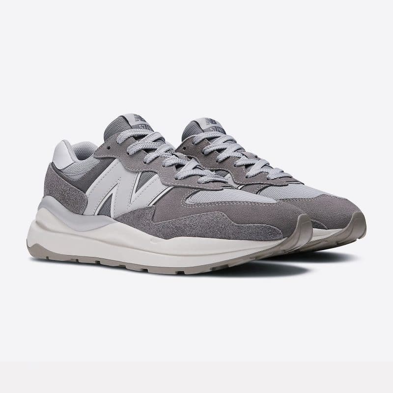 New Balance รองเท้าผ้าใบผู้ชาย 57/40 | Marblehead/Sea Salt/Rain Cloud ( M5740PSG ) - Image 5
