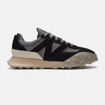 New Balance รองเท้าผ้าใบผู้ชาย XC-72 | Black/Castlerock/Incense ( UXC72MB )