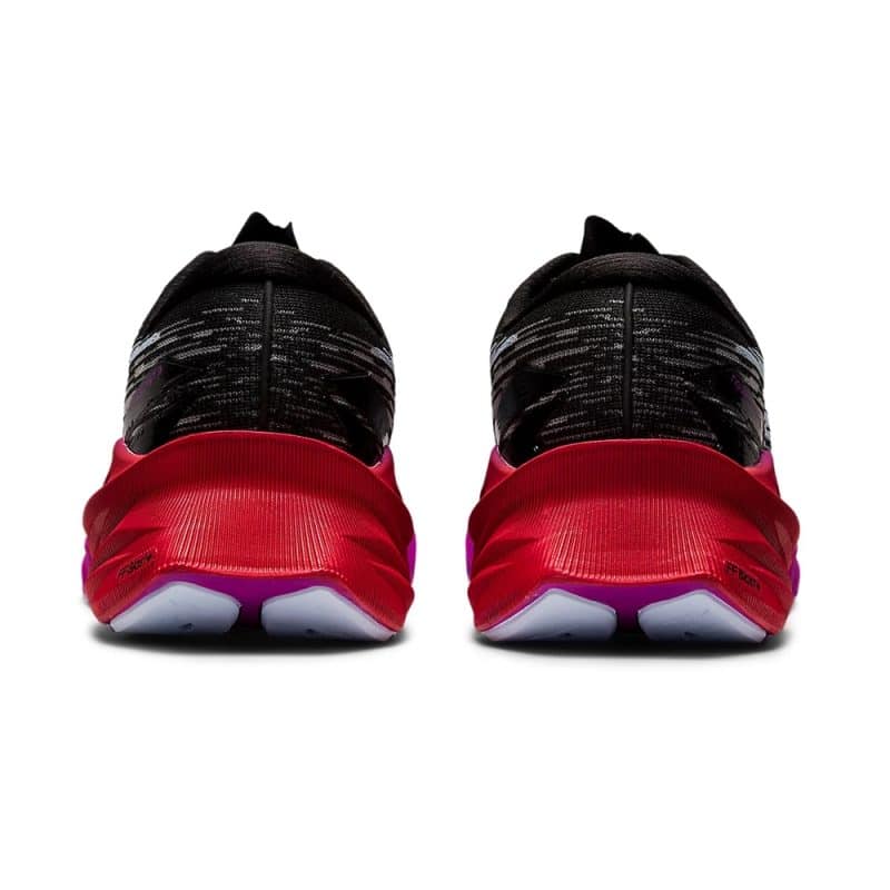 Asics รองเท้าวิ่งผู้หญิง Novablast 3 | Black/Soft Sky ( 1012B288-002 ) - Image 5