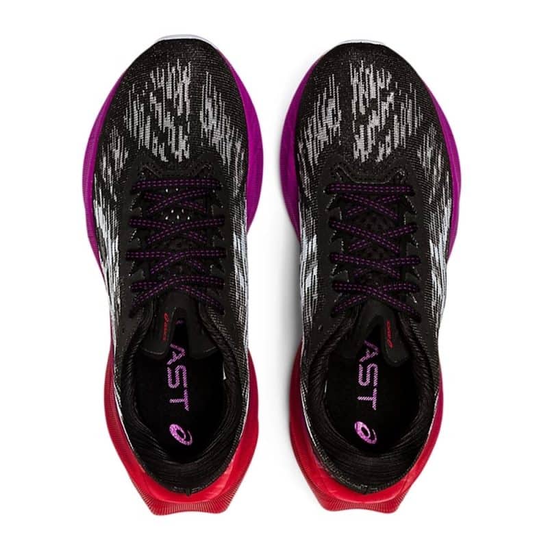 Asics รองเท้าวิ่งผู้หญิง Novablast 3 | Black/Soft Sky ( 1012B288-002 ) - Image 6