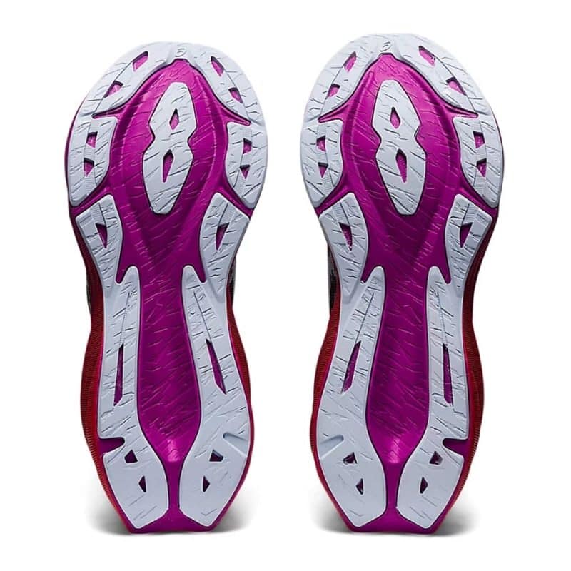 Asics รองเท้าวิ่งผู้หญิง Novablast 3 | Black/Soft Sky ( 1012B288-002 ) - Image 7