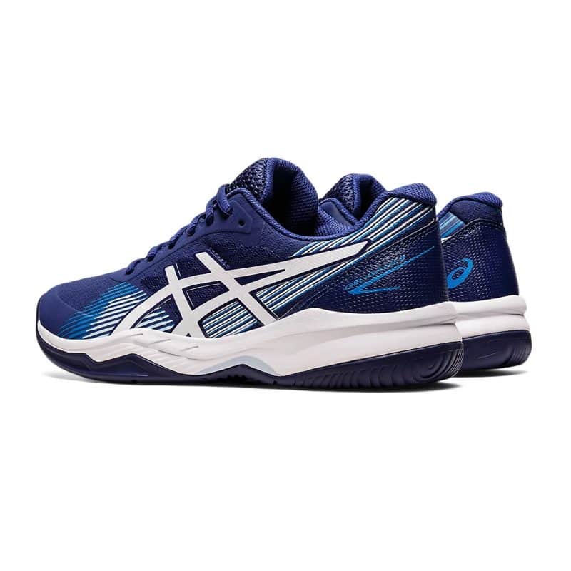 Asics รองเท้าเทนนิสผู้หญิง Gel-Game 8 | Dive Blue/White ( 1042A152-403 ) - Image 3
