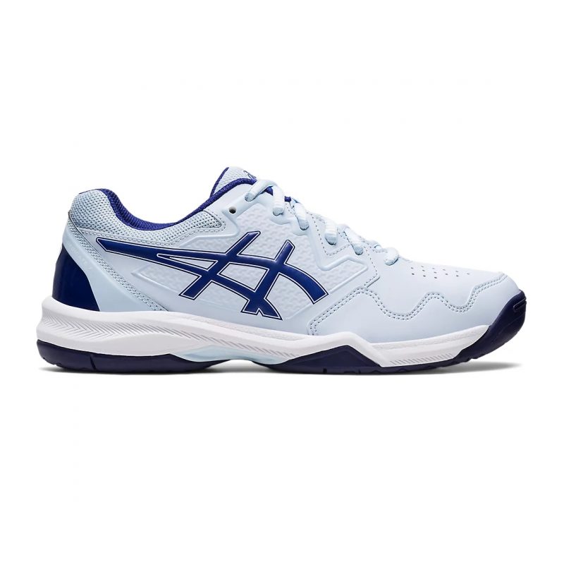 Asics รองเท้าเทนนิสผู้หญิง Gel-Dedicate 7 | Soft Sky/Dive Blue ( 1042A167-403 )
