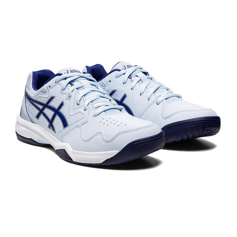 Asics รองเท้าเทนนิสผู้หญิง Gel-Dedicate 7 | Soft Sky/Dive Blue ( 1042A167-403 ) - Image 2