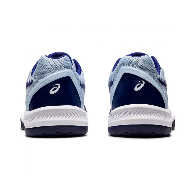 Asics รองเท้าเทนนิสผู้หญิง Gel-Dedicate 7 | Soft Sky/Dive Blue ( 1042A167-403 ) - Image 5