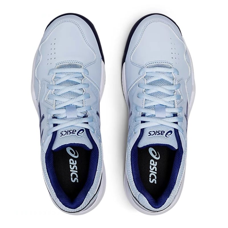 Asics รองเท้าเทนนิสผู้หญิง Gel-Dedicate 7 | Soft Sky/Dive Blue ( 1042A167-403 ) - Image 6