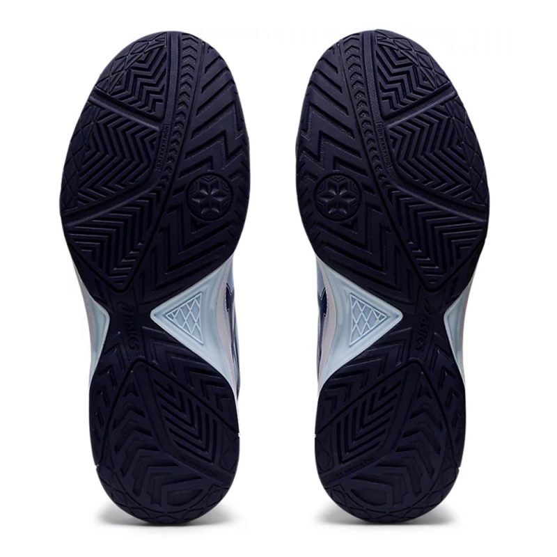 Asics รองเท้าเทนนิสผู้หญิง Gel-Dedicate 7 | Soft Sky/Dive Blue ( 1042A167-403 ) - Image 7