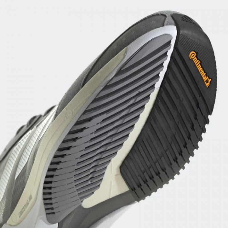Adidas รองเท้าวิ่งผู้ชาย Adizero Adios 7 | Grey Three/Zero Metalic/Grey Five ( GV7071 ) - Image 9