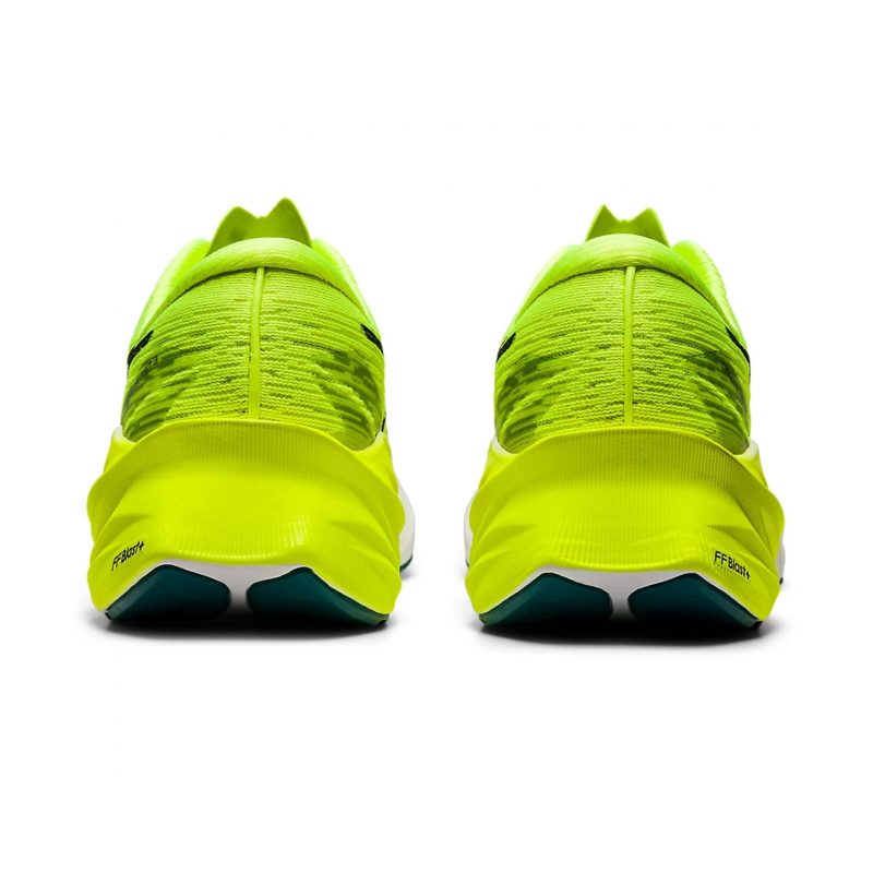 Asics รองเท้าวิ่งผู้ชาย Novablast 3 | Safety Yellow/Black ( 1011B458-750 ) - Image 5