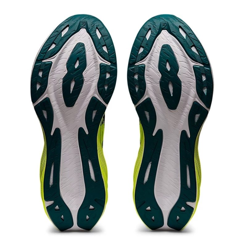 Asics รองเท้าวิ่งผู้ชาย Novablast 3 | Safety Yellow/Black ( 1011B458-750 ) - Image 7