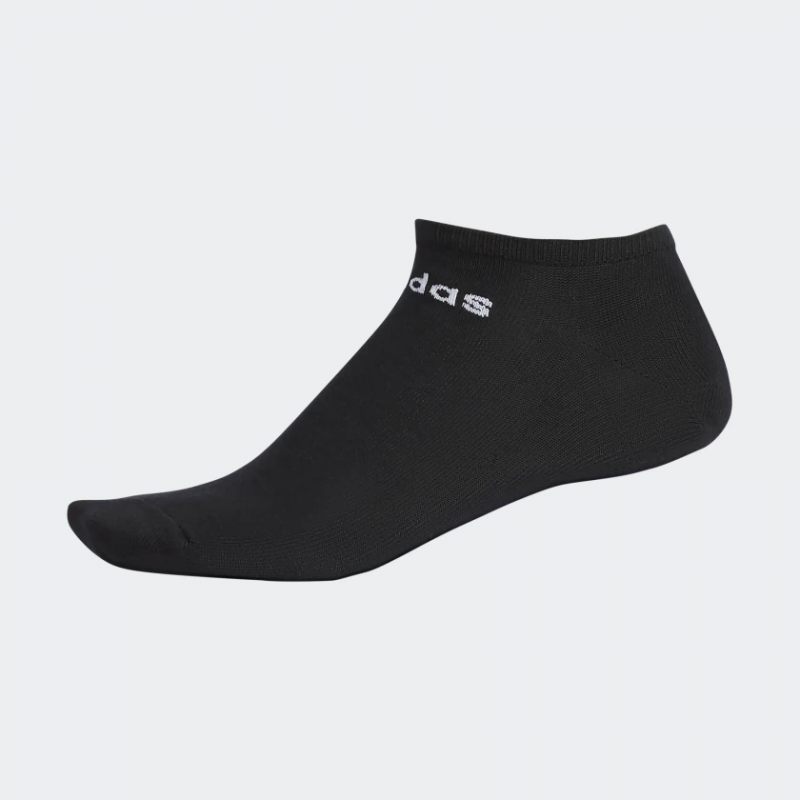 Adidas ถุงเท้า Basic No-Show Socks | Black/White ( DN4436 )