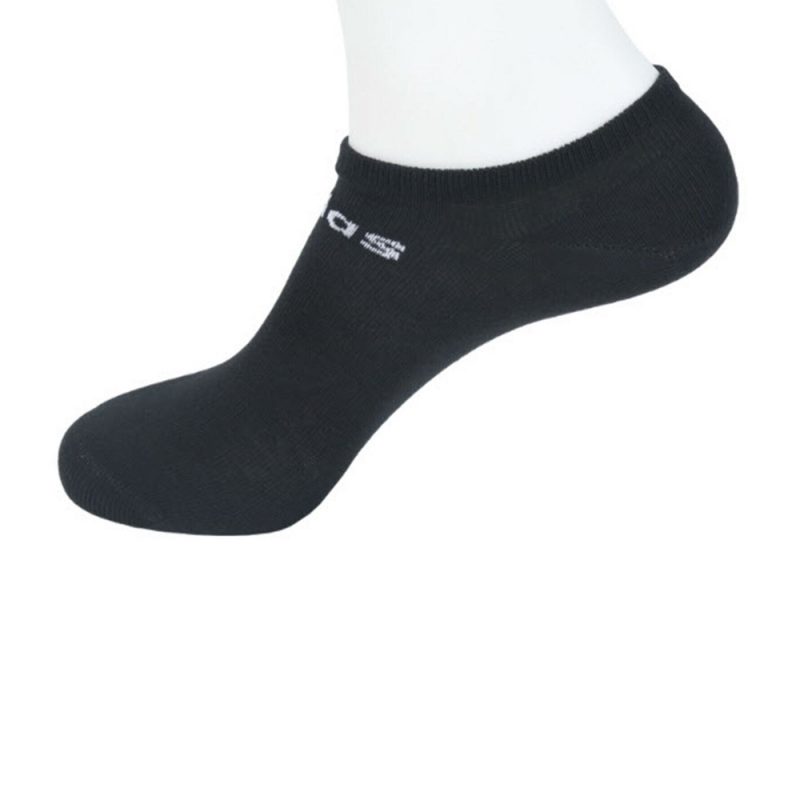 Adidas ถุงเท้า Basic No-Show Socks | Black/White ( DN4436 ) - Image 6