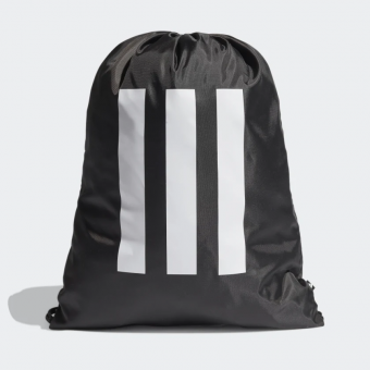 Adidas กระเป๋าอเนกประสงค์ Essentials 3-Stripes Gym Sack | Black/White ( GN2040 )
