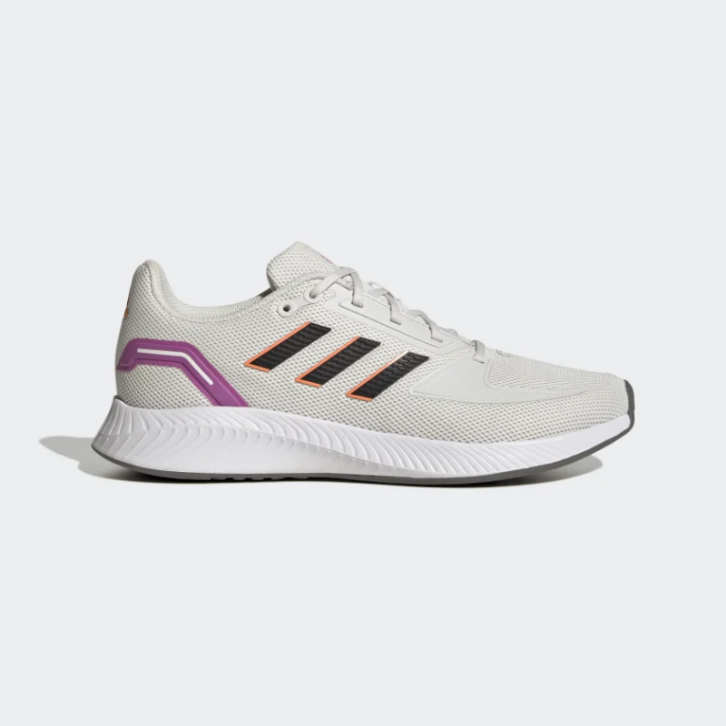 Adidas รองเท้าวิ่งผู้หญิง Run Falcon 2.0 | Crystal White/Core Black Grey Four ( GV9575 )