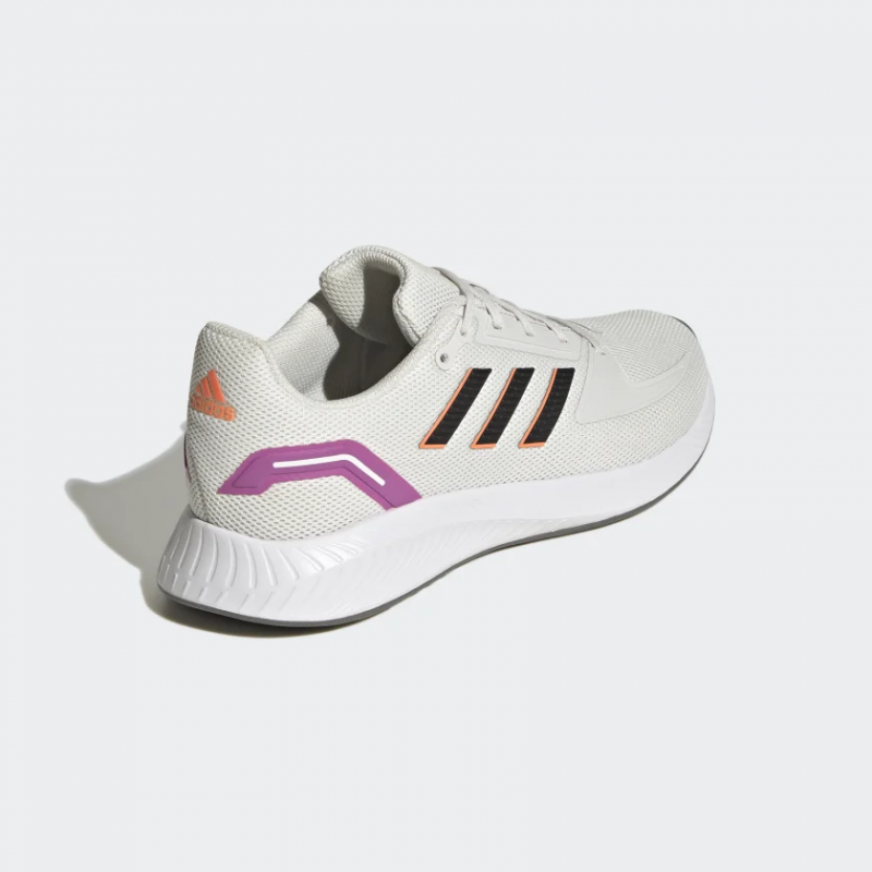 Adidas รองเท้าวิ่งผู้หญิง Run Falcon 2.0 | Crystal White/Core Black Grey Four ( GV9575 ) - Image 3
