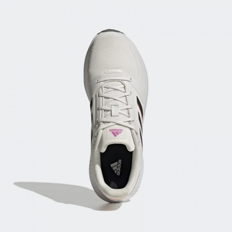 Adidas รองเท้าวิ่งผู้หญิง Run Falcon 2.0 | Crystal White/Core Black Grey Four ( GV9575 ) - Image 5