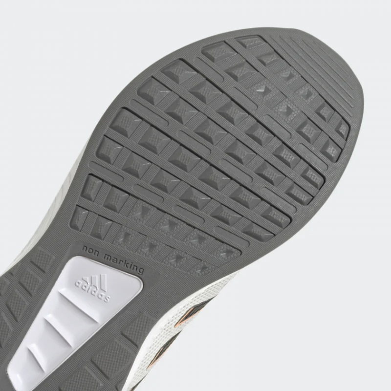 Adidas รองเท้าวิ่งผู้หญิง Run Falcon 2.0 | Crystal White/Core Black Grey Four ( GV9575 ) - Image 8