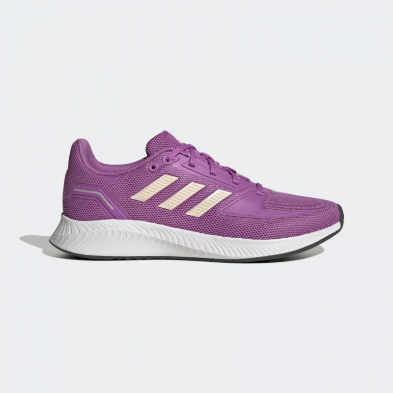 Adidas รองเท้าวิ่งผู้หญิง Run Falcon 2.0 | Pulse Lilac/Bliss Orange/Cloud White ( GV9576 )