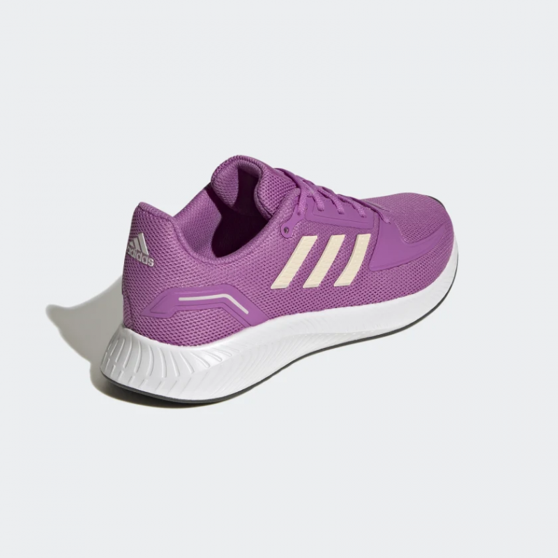 Adidas รองเท้าวิ่งผู้หญิง Run Falcon 2.0 | Pulse Lilac/Bliss Orange/Cloud White ( GV9576 ) - Image 3