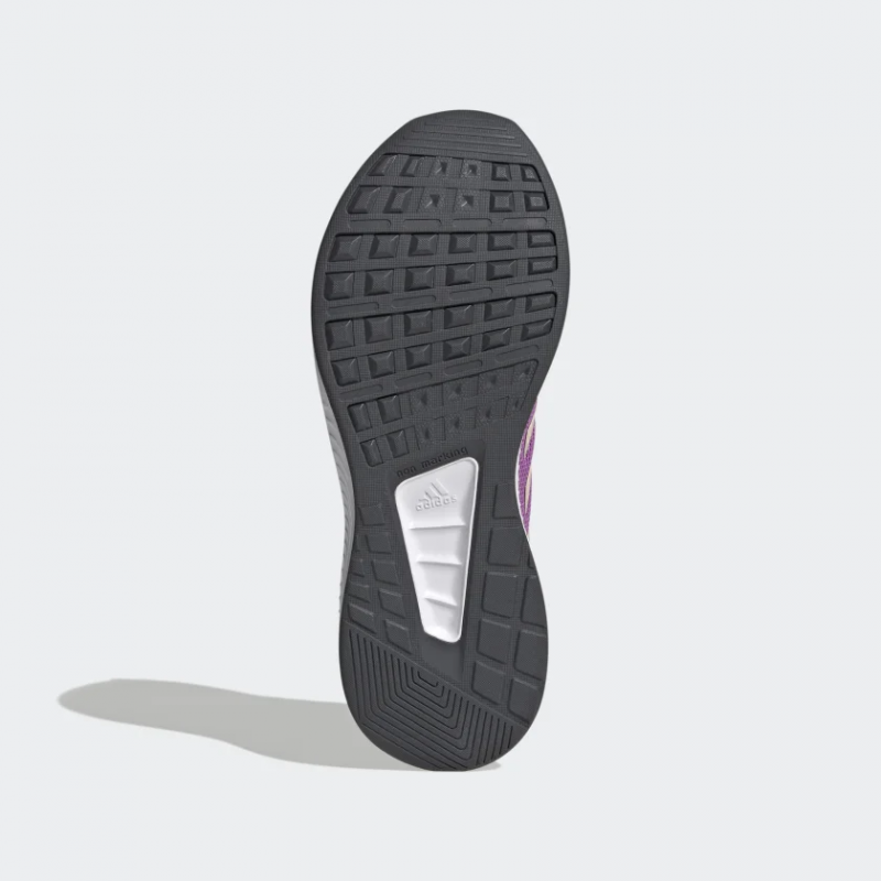 Adidas รองเท้าวิ่งผู้หญิง Run Falcon 2.0 | Pulse Lilac/Bliss Orange/Cloud White ( GV9576 ) - Image 6