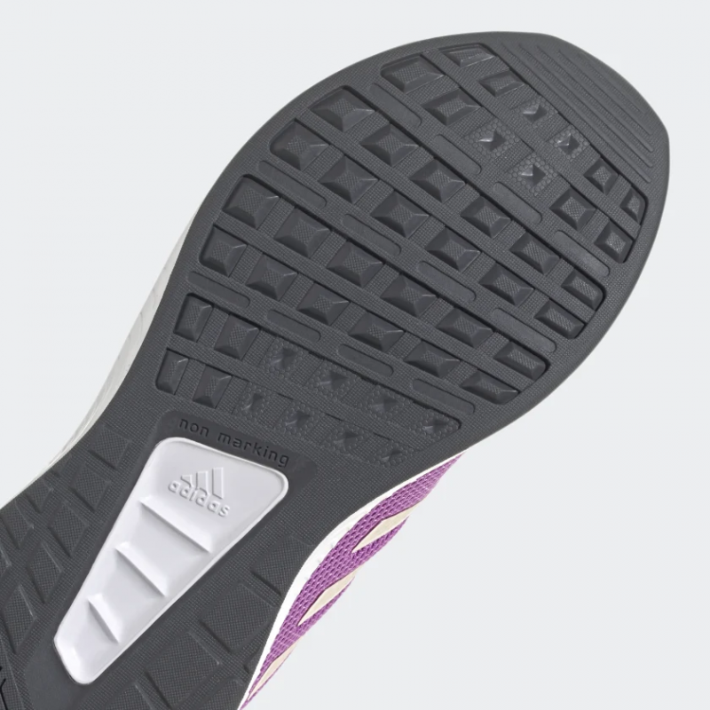 Adidas รองเท้าวิ่งผู้หญิง Run Falcon 2.0 | Pulse Lilac/Bliss Orange/Cloud White ( GV9576 ) - Image 7