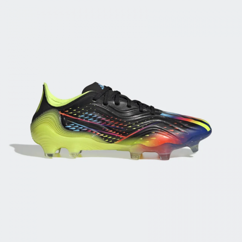 Adidas รองเท้าฟุตบอล / สตั๊ด Copa Sense.1 FG | Core Black/Bright Cyan/Team Solar Yellow ( GW3605 )