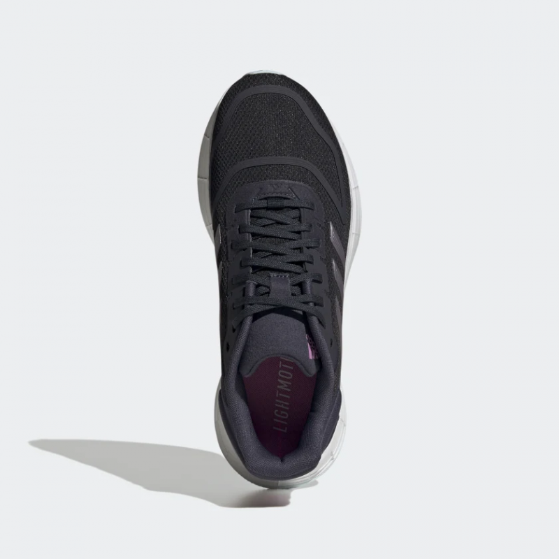 Adidas รองเท้าวิ่งผู้หญิง Duramo 10 | Legend Ink/Matt Purple Met./Almost Blue ( GW4118 ) - Image 5