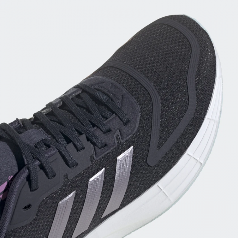 Adidas รองเท้าวิ่งผู้หญิง Duramo 10 | Legend Ink/Matt Purple Met./Almost Blue ( GW4118 ) - Image 8