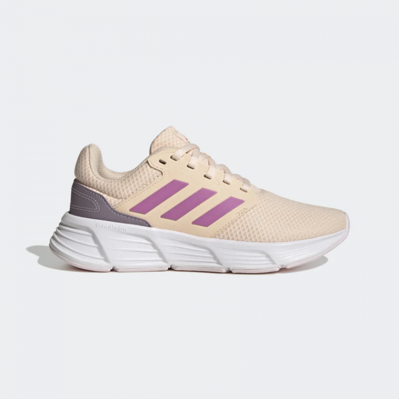 Adidas รองเท้าวิ่งผู้หญิง Galaxy 6 | Bliss Orange/Pulse Lilac/Matt Purple Met. ( GW4136 )