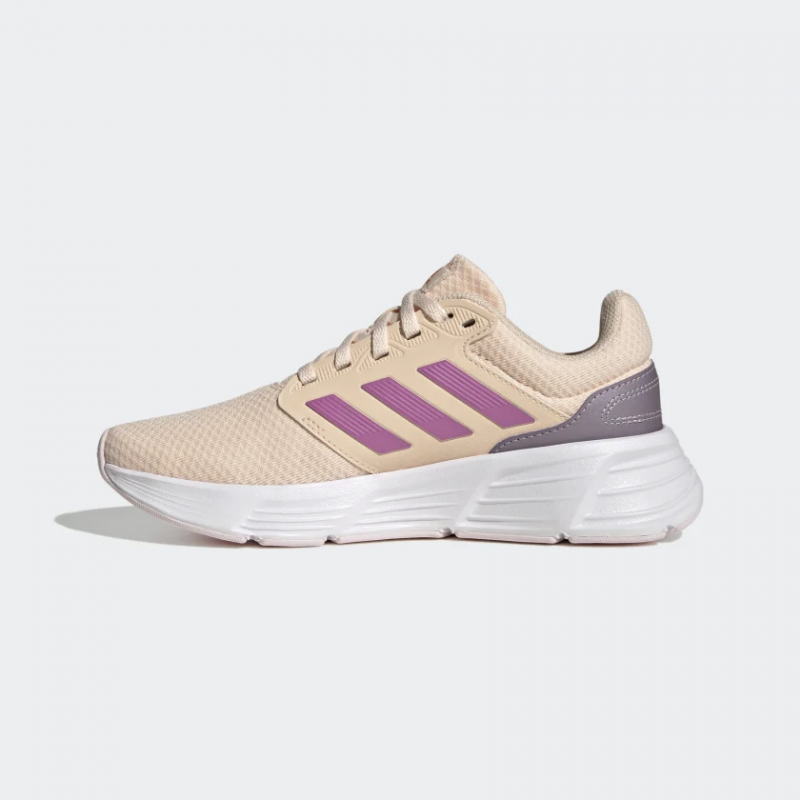 Adidas รองเท้าวิ่งผู้หญิง Galaxy 6 | Bliss Orange/Pulse Lilac/Matt Purple Met. ( GW4136 ) - Image 4