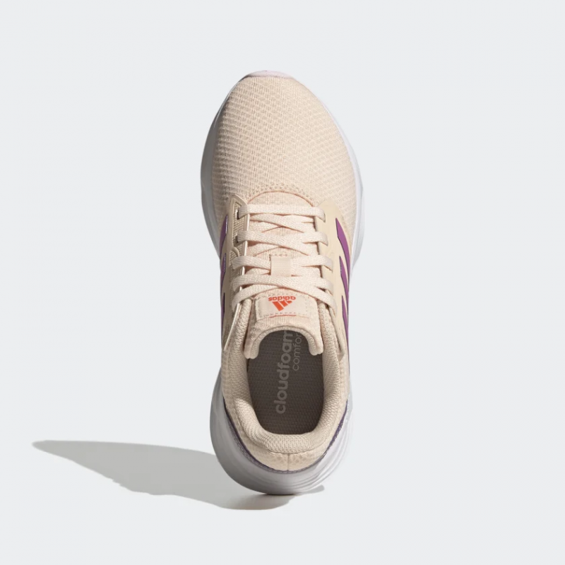 Adidas รองเท้าวิ่งผู้หญิง Galaxy 6 | Bliss Orange/Pulse Lilac/Matt Purple Met. ( GW4136 ) - Image 5