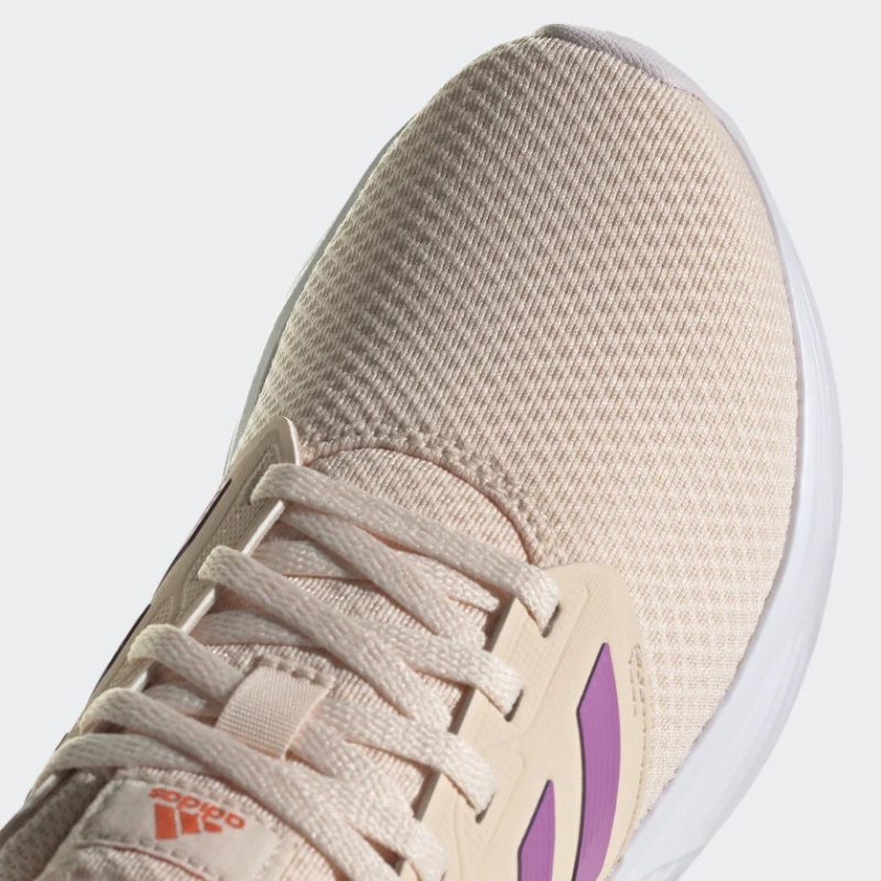 Adidas รองเท้าวิ่งผู้หญิง Galaxy 6 | Bliss Orange/Pulse Lilac/Matt Purple Met. ( GW4136 ) - Image 7