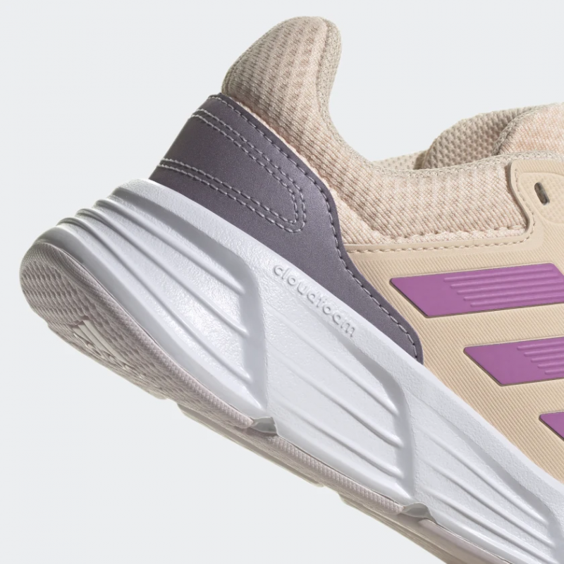 Adidas รองเท้าวิ่งผู้หญิง Galaxy 6 | Bliss Orange/Pulse Lilac/Matt Purple Met. ( GW4136 ) - Image 8