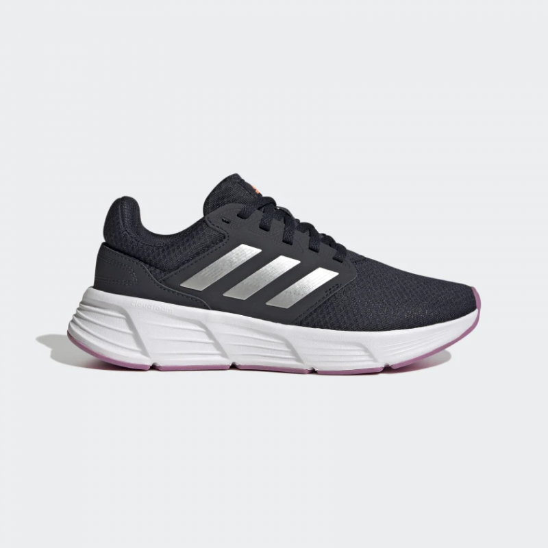 Adidas รองเท้าวิ่งผู้หญิง Galaxy 6 | Legend Ink/Silver Metallic/Pulse Lilac ( GW4137 )