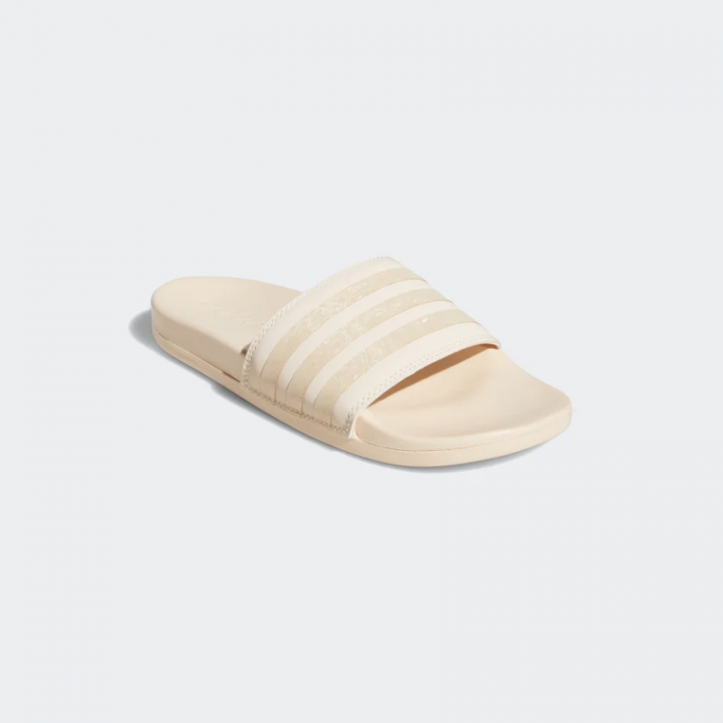 Adidas รองเท้าแตะ Adilette Comfort Slides | Bliss Orange/Bliss Orange/Bliss Orange ( GX4305 ) - Image 2
