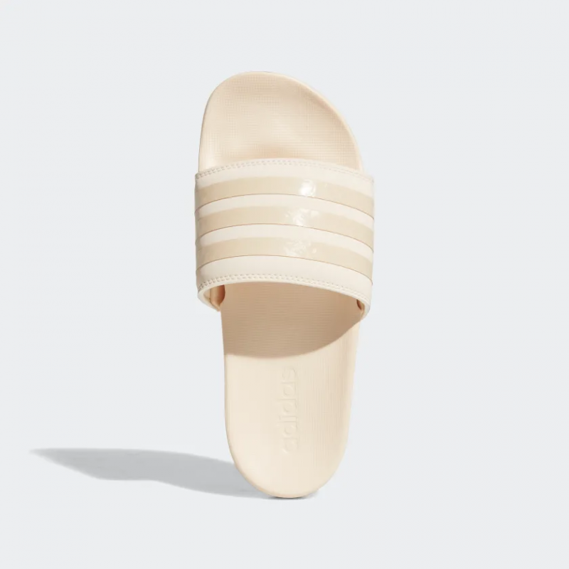 Adidas รองเท้าแตะ Adilette Comfort Slides | Bliss Orange/Bliss Orange/Bliss Orange ( GX4305 ) - Image 5