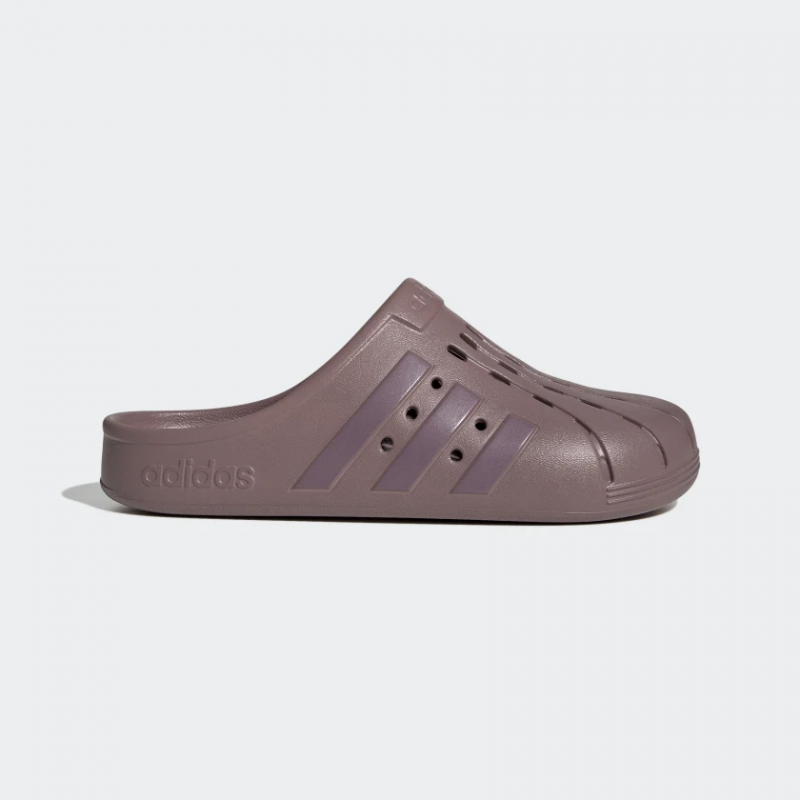Adidas รองเท้าแตะ Adilette Clogs | Purple/Matt Purple Met./Purple ( GY1826 )